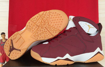 Jordan 7(VII) Air Red Basketball shoes size 41-47
