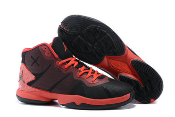 Jordan griffin Black red Super.Fly4 authentic Air shoes 41-47