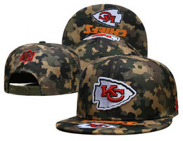 Kansas City Chief NFL Snapbacks Hats YS 021