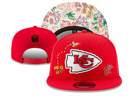 Kansas City Chiefs NFL Snapbacks Hats YD 001