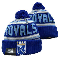 Kansas City Royals MLB Knit Beanie Hats YD 1