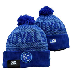 Kansas City Royals MLB Knit Beanie Hats YD 2