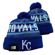 Kansas City Royals MLB Knit Beanie Hats YD 3