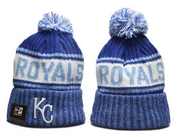 Kansas City Royals MLB Knit Beanie Hats YP 3