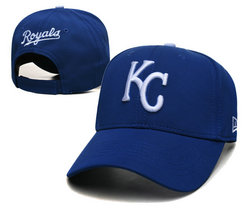 Kansas City Royals MLB Snapbacks Hats TX 01