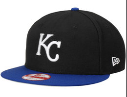 Kansas City Royals MLB Snapbacks Hats TX 02