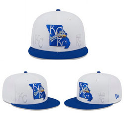 Kansas City Royals MLB Snapbacks Hats TX 03