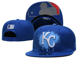 Kansas City Royals MLB Snapbacks Hats YS 002