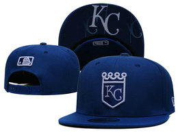 Kansas City Royals MLB Snapbacks Hats YS 003