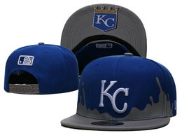 Kansas City Royals MLB Snapbacks Hats YS 004