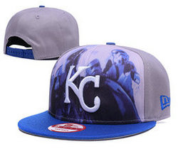Kansas City Royals MLB Snapbacks Hats YS 005