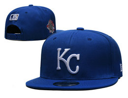 Kansas City Royals MLB Snapbacks Hats YS 006