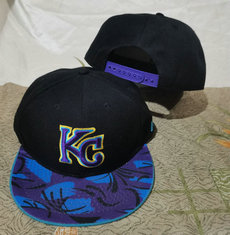 Kansas City Royals MLB Snapbacks Hats YS 009