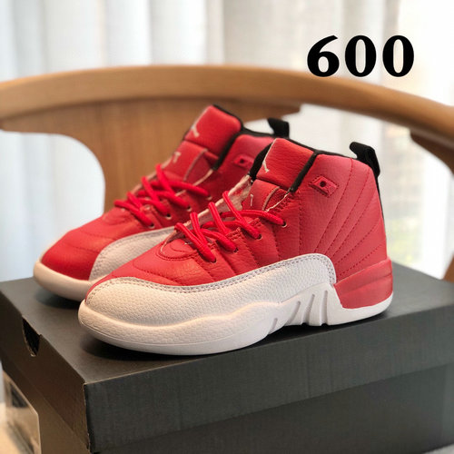 Kids Jordan 12(XII) AAA Authentic basketball shoes Size 26-37.5 04