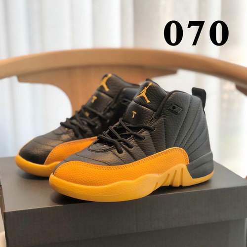 Kids Jordan 12(XII) AAA Authentic basketball shoes Size 26-37.5 06