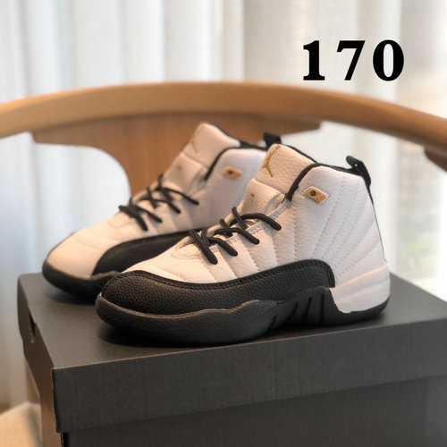 Kids Jordan 12(XII) AAA Authentic basketball shoes Size 26-37.5 07
