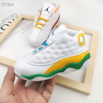 Kids Jordan 13(XIII) AAA Authentic basketball shoes Size 22-35 06