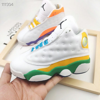 Kids Jordan 13(XIII) AAA Authentic basketball shoes Size 22-35 07