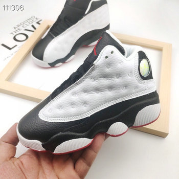 Kids Jordan 13(XIII) AAA Authentic basketball shoes Size 22-35 09