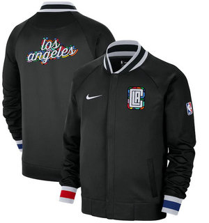 LA Clippers City Edition Showtime Thermaflex Full-Zip Jacket