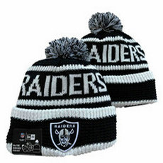 Las Vegas Raiders NFL Knit Beanie Hats YD 13