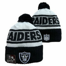 Las Vegas Raiders NFL Knit Beanie Hats YD 18