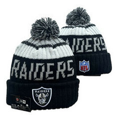 Las Vegas Raiders NFL Knit Beanie Hats YD 20