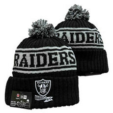 Las Vegas Raiders NFL Knit Beanie Hats YD 21