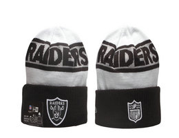 Las Vegas Raiders NFL Knit Beanie Hats YP 13