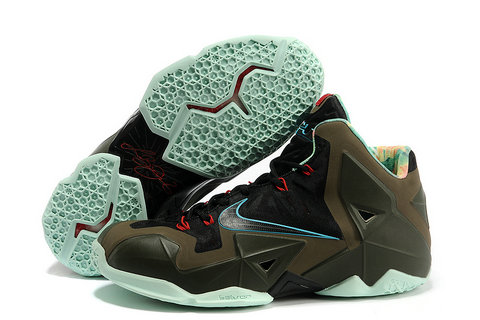 LeBron James 11(XI) Authentic basketball shoes Size 40~46 16.0939