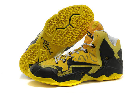 LeBron James 11(XI) Luminous Authentic basketball shoes Size 40~46 16.0913