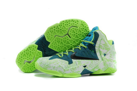 LeBron James 11(XI) Luminous Authentic basketball shoes Size 40~46 16.0917