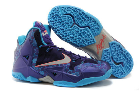LeBron James 11(XI) Luminous Authentic basketball shoes Size 40~46 16.0919