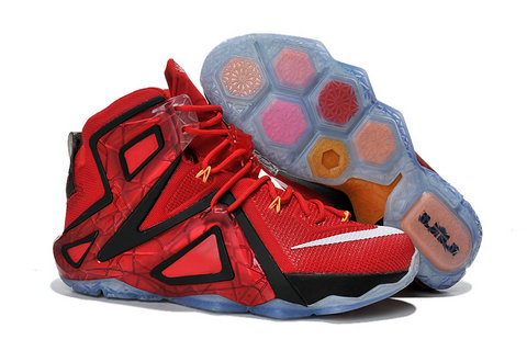 LeBron James 12(XII) Elite Authentic basketball shoes Size 40~46 16.0912