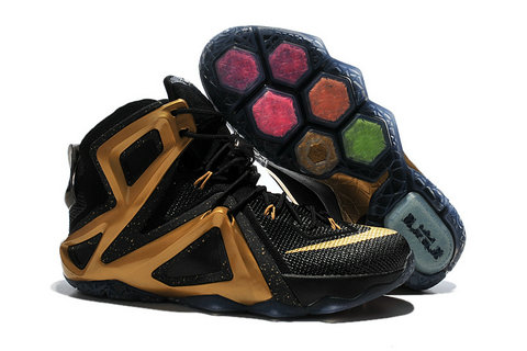 LeBron James 12(XII) Elite Authentic basketball shoes Size 40~46 16.0914