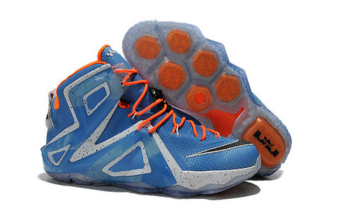 LeBron James 12(XII) Elite Authentic basketball shoes Size 40~46 16.0916