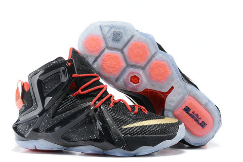 LeBron James 12(XII) Elite Authentic basketball shoes Size 40~46 16.0919