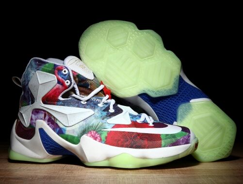 LeBron James 13(XIII) Luminous Authentic basketball shoes 40~46 160928 1