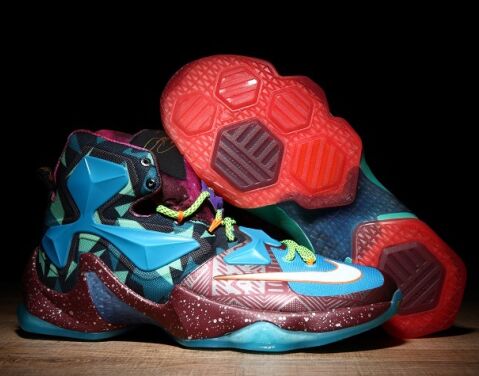 LeBron James 13(XIII) Luminous Authentic basketball shoes 40~46 160928 2