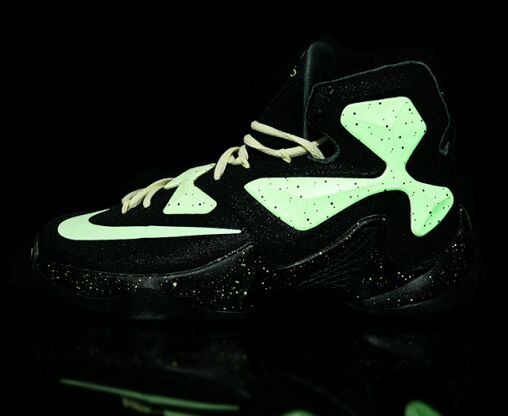 LeBron James 13(XIII) Luminous Authentic basketball shoes 40~46 160928 4