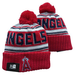 Los Angeles Angels of Anaheim MLB Knit Beanie Hats YD 1
