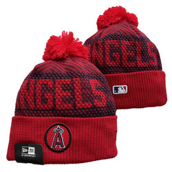 Los Angeles Angels of Anaheim MLB Knit Beanie Hats YD 2