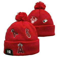 Los Angeles Angels of Anaheim MLB Knit Beanie Hats YD 3