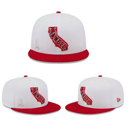 Los Angeles Angels of Anaheim MLB Snapbacks Hats TX 003
