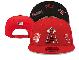 Los Angeles Angels of Anaheim MLB Snapbacks Hats YD 2023 1