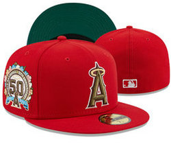 Los Angeles Angels of Anaheim MLB Snapbacks Hats YD 2023