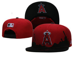 Los Angeles Angels of Anaheim MLB Snapbacks Hats YS 002