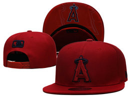 Los Angeles Angels of Anaheim MLB Snapbacks Hats YS 001