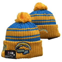Los Angeles Chargers NFL Knit Beanie Hats YD 10