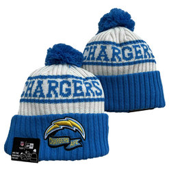 Los Angeles Chargers NFL Knit Beanie Hats YD 11